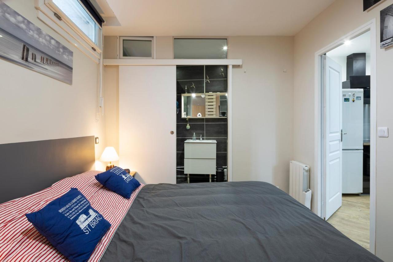 Les Bois Flottes Apartment Сен Мало Екстериор снимка