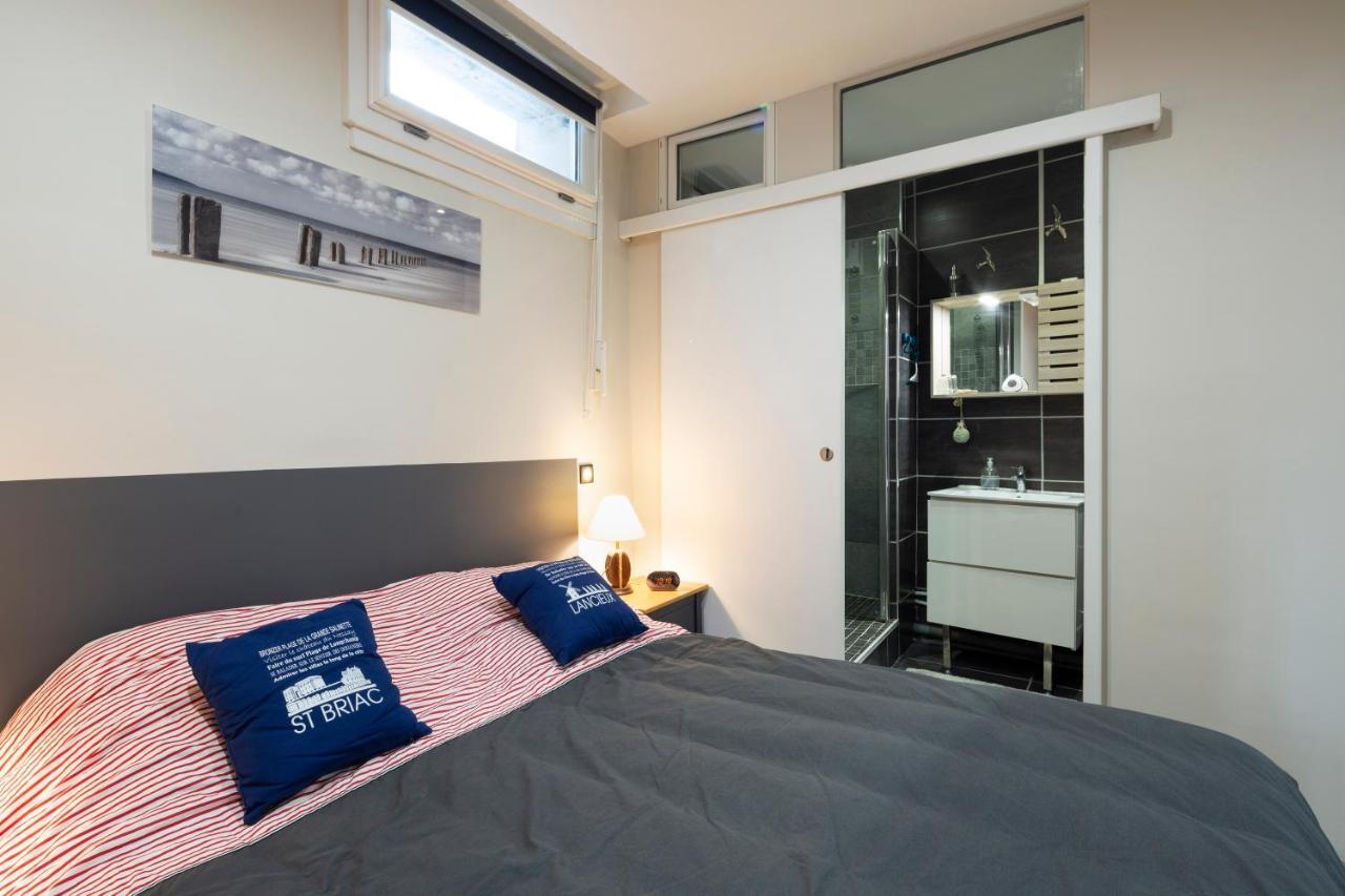 Les Bois Flottes Apartment Сен Мало Екстериор снимка