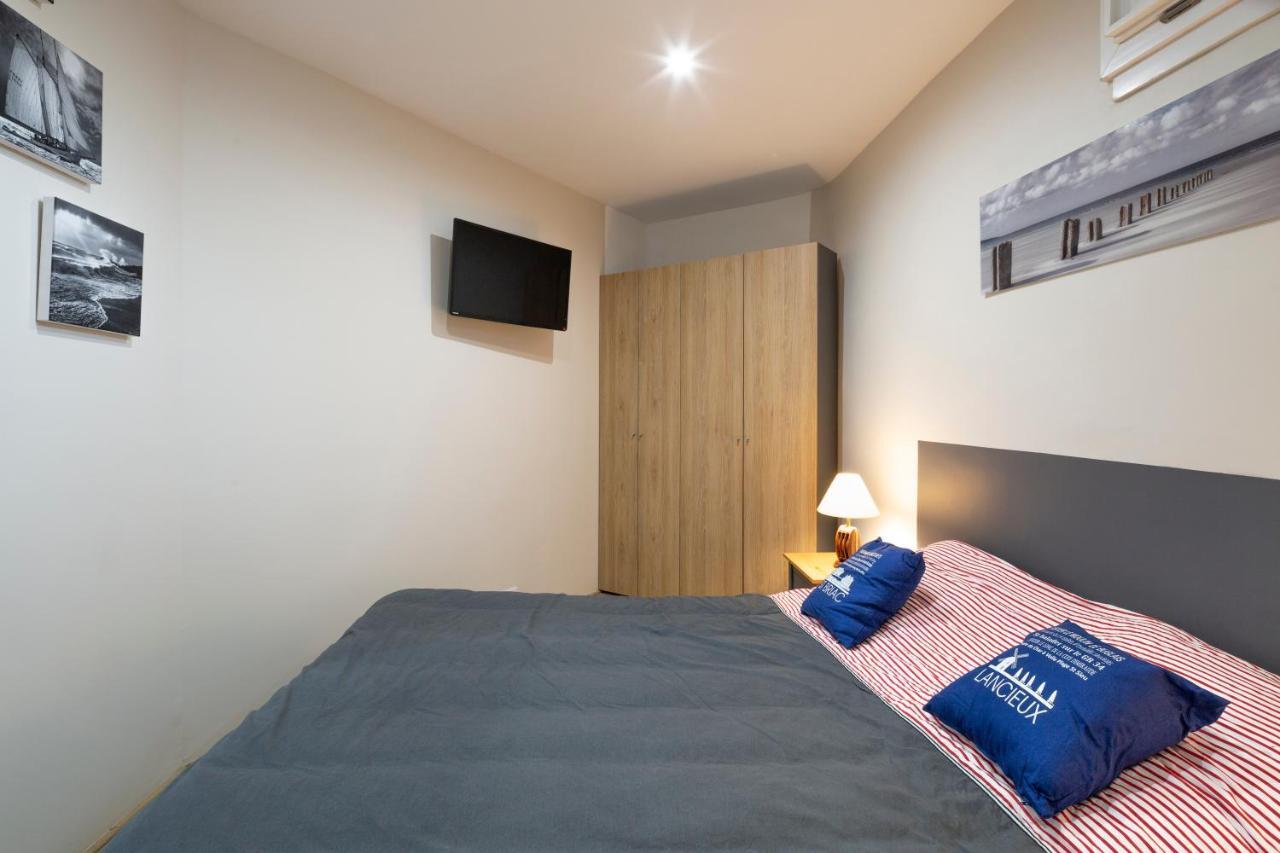 Les Bois Flottes Apartment Сен Мало Екстериор снимка